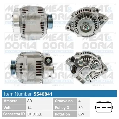 Alternador Suzuki VITARA · Suzuki BALENO Hatchback · Suzuki BALENO