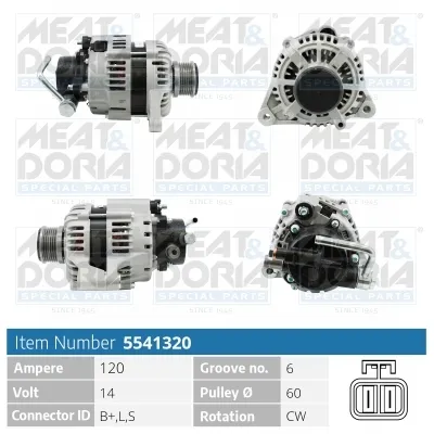 Alternador Hyundai SONATA IV · Hyundai TRAJET · Hyundai ELANTRA III Saloon