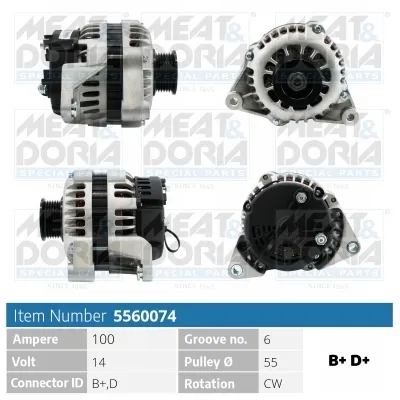 Alternador Opel OMEGA B Estate · Opel CALIBRA A · Opel VECTRA A