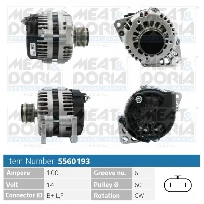 Alternador Opel MERIVA A MPV · Opel ASTRA H · Opel ASTRA H Estate