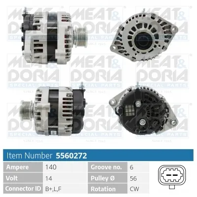 Alternador Opel ANTARA A · Chevrolet CAPTIVA · Chevrolet ORLANDO