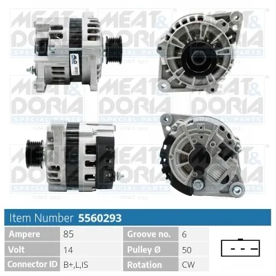 Alternador Chevrolet NUBIRA Estate · Chevrolet REZZO MPV · Daewoo NUBIRA