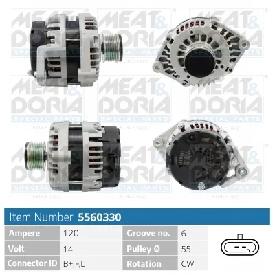 Alternador Opel ANTARA A · Vauxhall ANTARA A · Chevrolet LACETTI