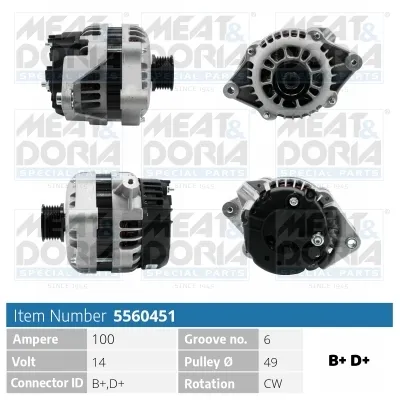Alternador Opel COMBO Box Body/MPV · Opel CORSA B · Opel OMEGA B Estate