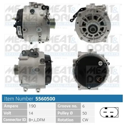 Alternador Mercedes-Benz E-CLASS · Mercedes-Benz E-CLASS T-Model · Mercedes-Benz M-CLASS