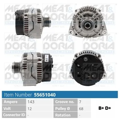 Alternador Mercedes-Benz VITO Bus · Mercedes-Benz VITO Van · Mercedes-Benz V-CLASS