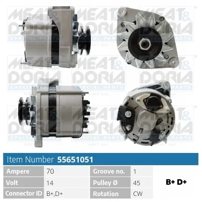 Alternador Opel KADETT D · Opel KADETT E · Opel KADETT E Estate
