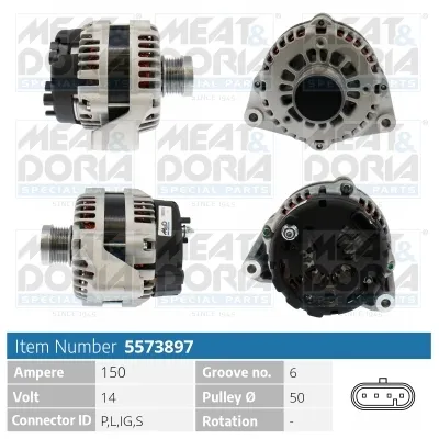 Alternador Ssangyong REXTON / REXTON II · Ssangyong RODIUS I · Ssangyong KYRON