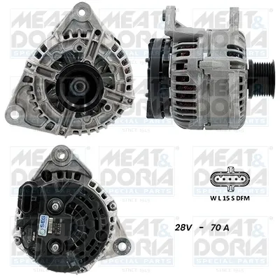 Alternador MEAT & DORIA 5610011G
