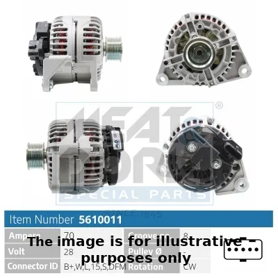 Alternador Cadillac CTS