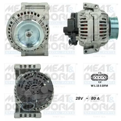Alternador MEAT & DORIA 5610016G