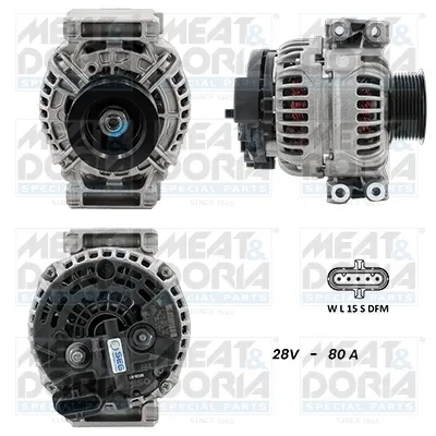 Alternador MEAT & DORIA 5610030G