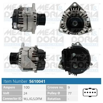 Alternador Mercedes-Benz G-CLASS · Mercedes-Benz VARIO Bus · Mercedes-Benz VARIO Van