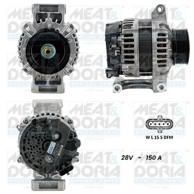Alternador MEAT & DORIA 5610049G