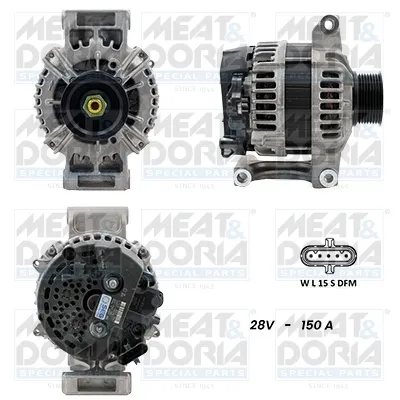 Alternador MEAT & DORIA 5610055G