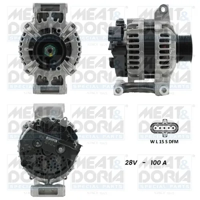 Alternador MEAT & DORIA 5610056G