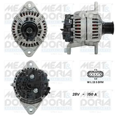 Alternador MEAT & DORIA 5610070G