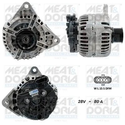 Alternador MEAT & DORIA 5610078G