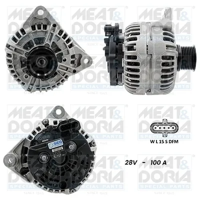 Alternador MEAT & DORIA 5610079G
