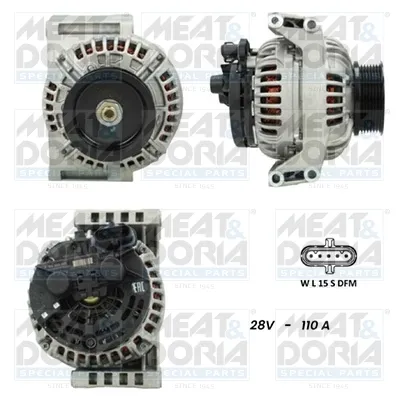 Alternador MEAT & DORIA 5610080G