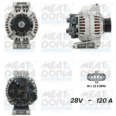 Alternador MEAT & DORIA 5610082G
