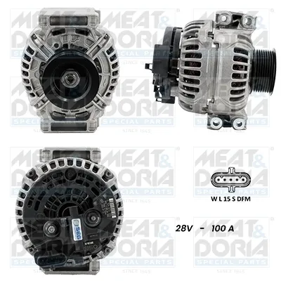 Alternador MEAT & DORIA 5610085G
