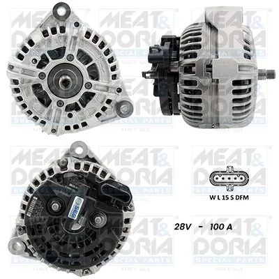 Alternador MEAT & DORIA 5610087G