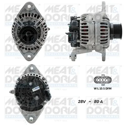 Alternador MEAT & DORIA 5610088G