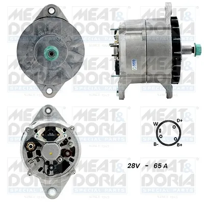 Alternador MEAT & DORIA 5610100G