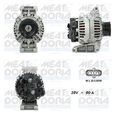 Alternador MEAT & DORIA 5610104G
