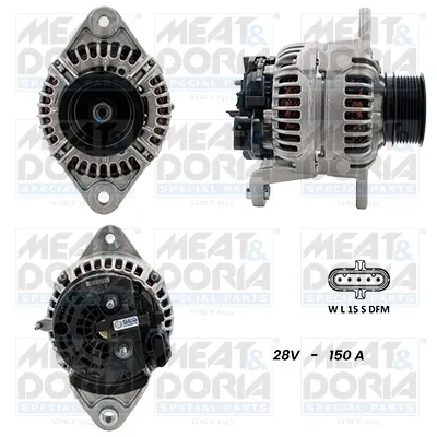 Alternador MEAT & DORIA 5610163G