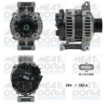Alternador MEAT & DORIA 5610164G