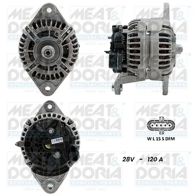 Alternador MEAT & DORIA 5610166G