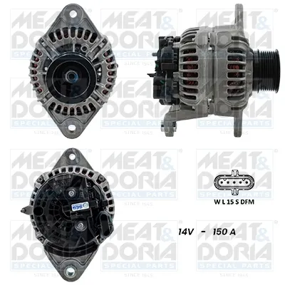 Alternador MEAT & DORIA 5610169G