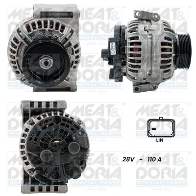 Alternador MEAT & DORIA 5610171G