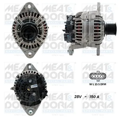 Alternador MEAT & DORIA 5610173G