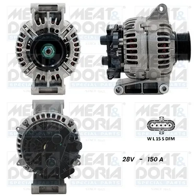 Alternador MEAT & DORIA 5610175G