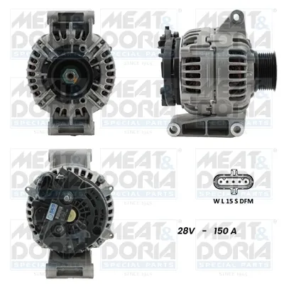 Alternador MEAT & DORIA 5610176G