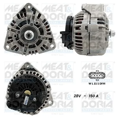 Alternador MEAT & DORIA 5610177G