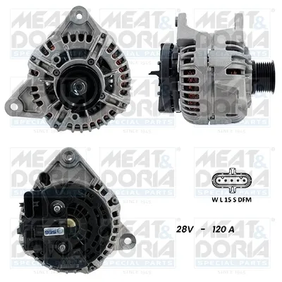 Alternador MEAT & DORIA 5610181G
