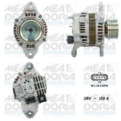 Alternador MEAT & DORIA 5635130G