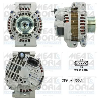 Alternador MEAT & DORIA 5635134G