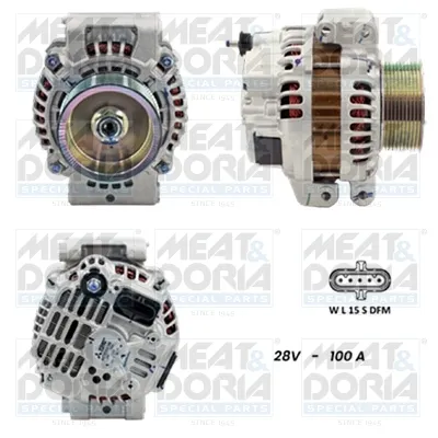 Alternador MEAT & DORIA 5635135G