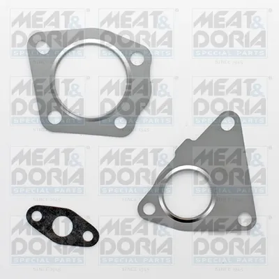 Juego de montaje, turbocompresor Nissan MICRA III · Nissan NOTE · Nissan QASHQAI I