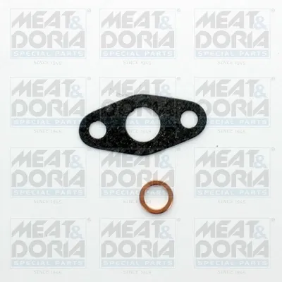 Juego de montaje, turbocompresor Ford TOURNEO CONNECT · Ford TRANSIT CONNECT · Ford FOCUS II