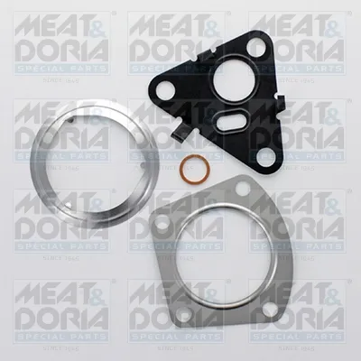 Juego de montaje, turbocompresor Vw TOUAREG · Vw MULTIVAN T5 · Vw TRANSPORTER T5 Platform/Chassis (7JD, 7JE, 7JL, 7JY, 7JZ, 7F