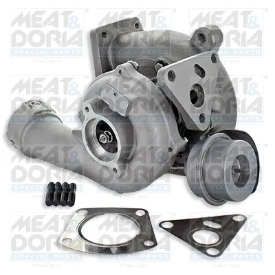 Turbocompresor, sobrealimentación Vw MULTIVAN T5 · Vw TRANSPORTER T5 Platform/Chassis (7JD, 7JE, 7JL, 7JY, 7JZ, 7F · Vw TRANSPORTER T5 Van