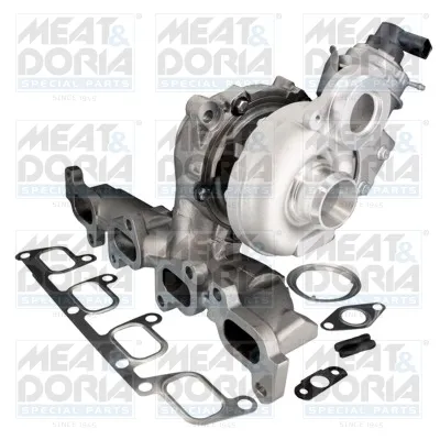 Turbocompresor, sobrealimentación Vw MULTIVAN T5 · Vw TRANSPORTER T5 Platform/Chassis (7JD, 7JE, 7JL, 7JY, 7JZ, 7F · Vw TRANSPORTER T5 Van