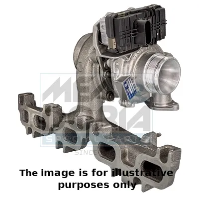 Turbocompresor, sobrealimentación Alfa Romeo GIULIETTA · Fiat DOBLO Bus · Fiat DOBLO Cargo