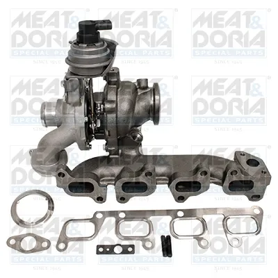 Turbocompresor, sobrealimentación Vw CRAFTER 30-35 Bus · Vw CRAFTER 30-50 Van · Vw CRAFTER 30-50 Platform/Chassis